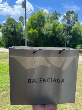 Balenciaga Black Fur Slides